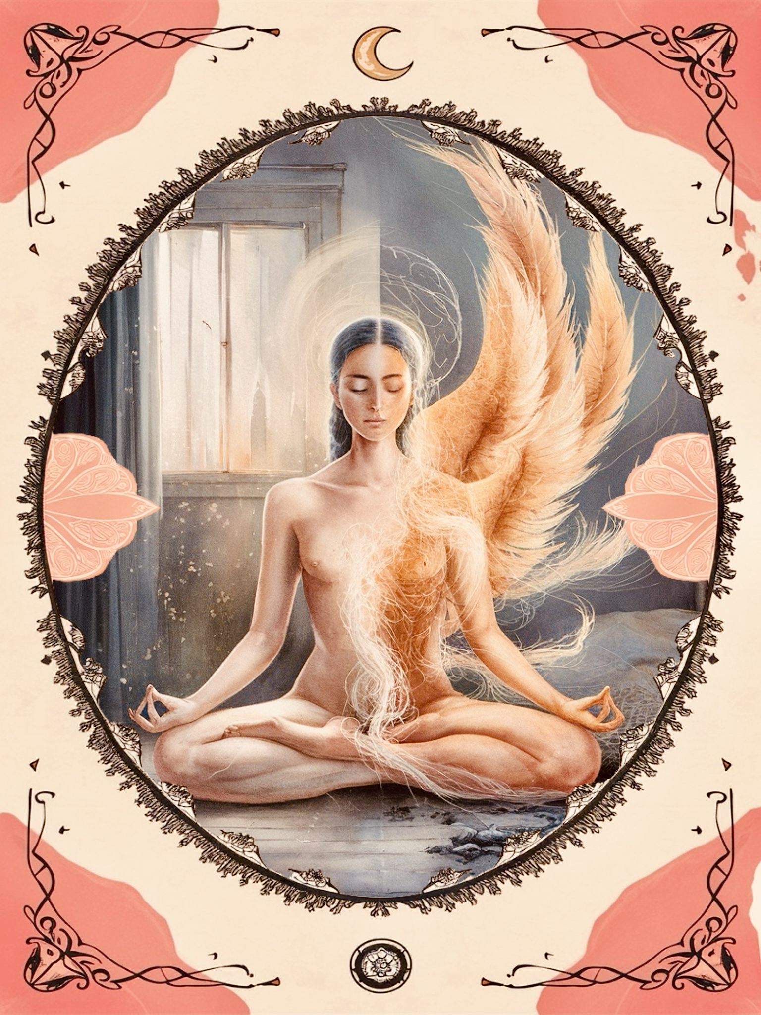 Phoenix symbolism for transformation and rebirth