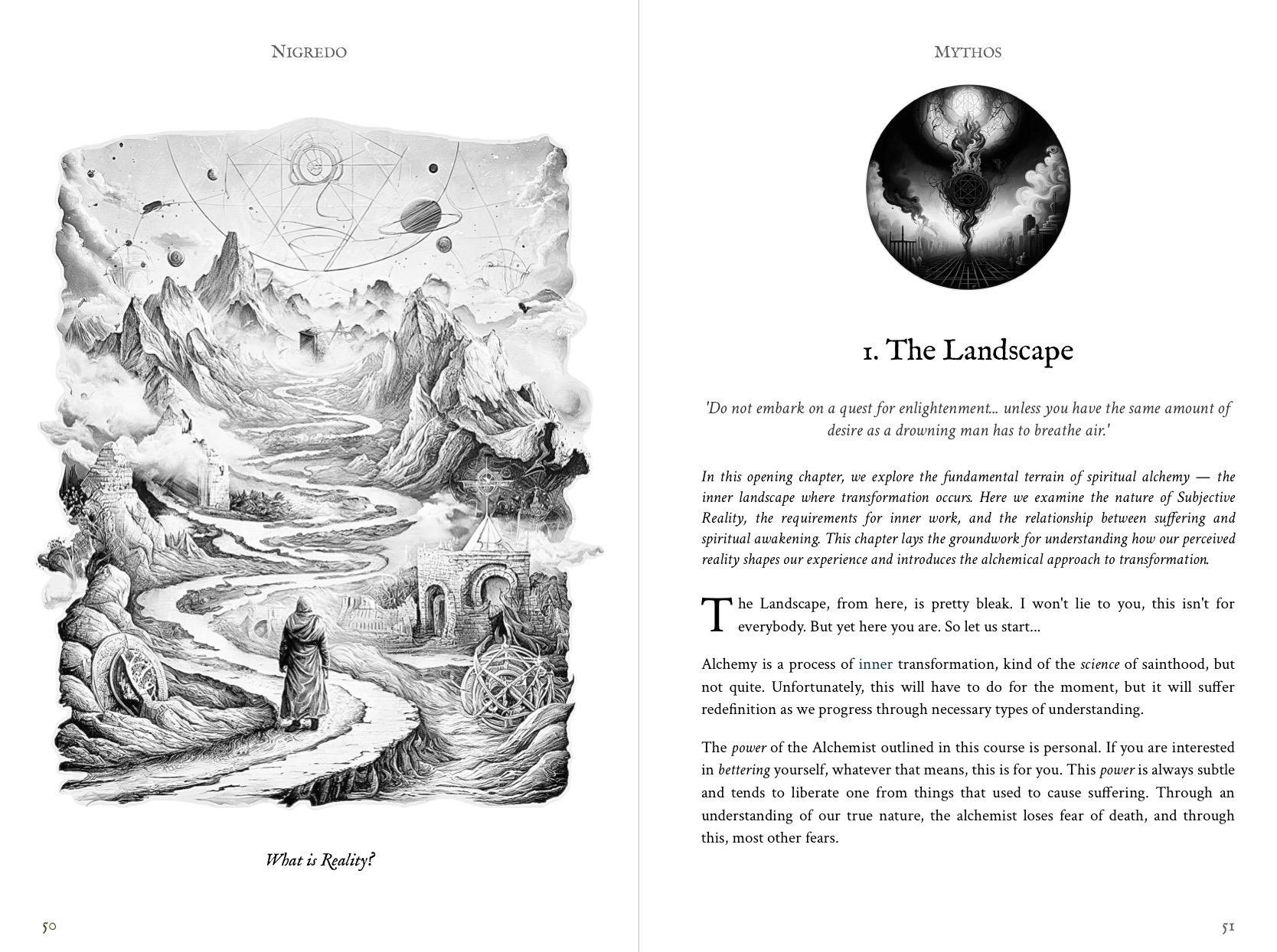 The Landscape Chapter