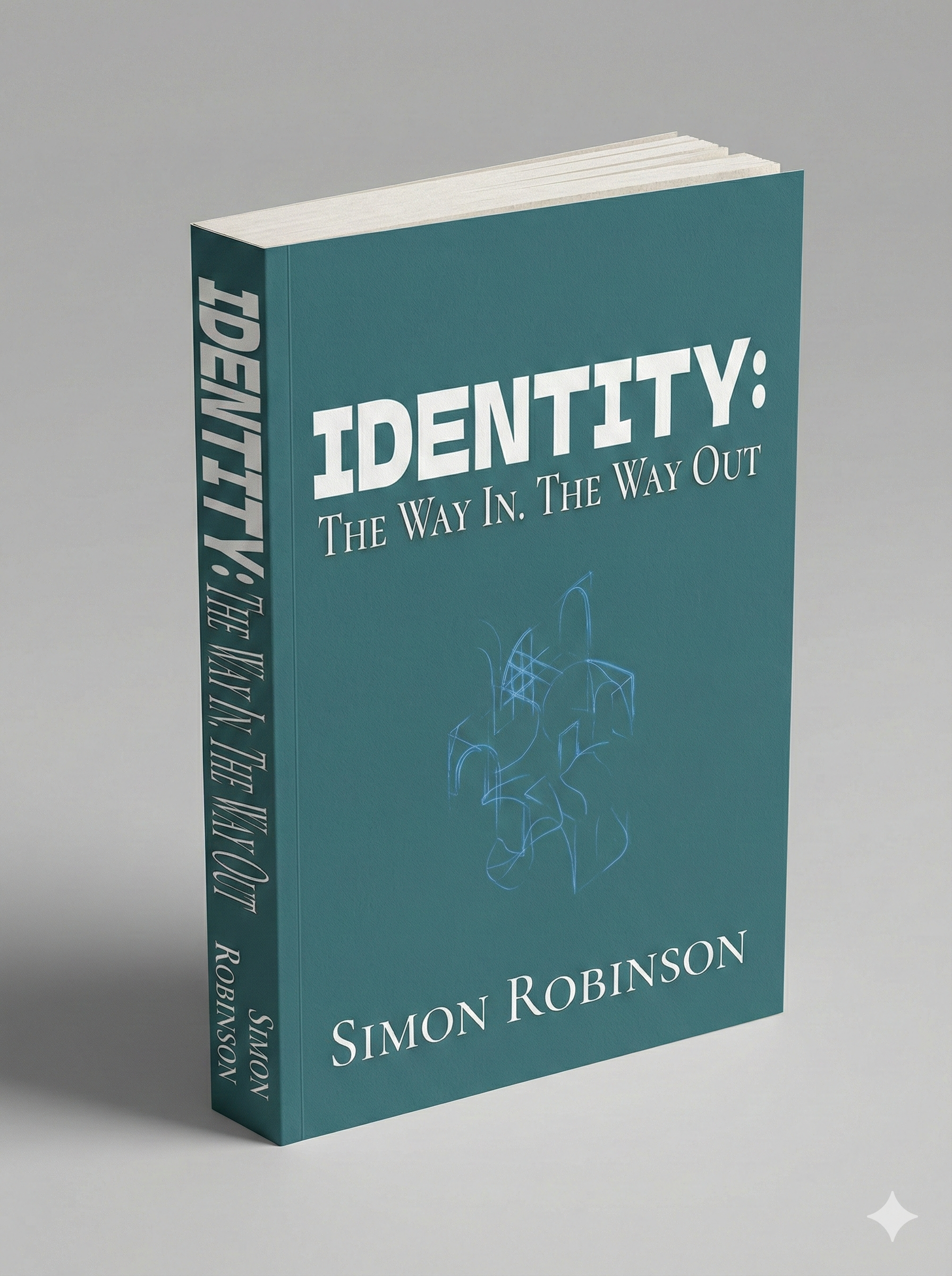 Identity Book Cover