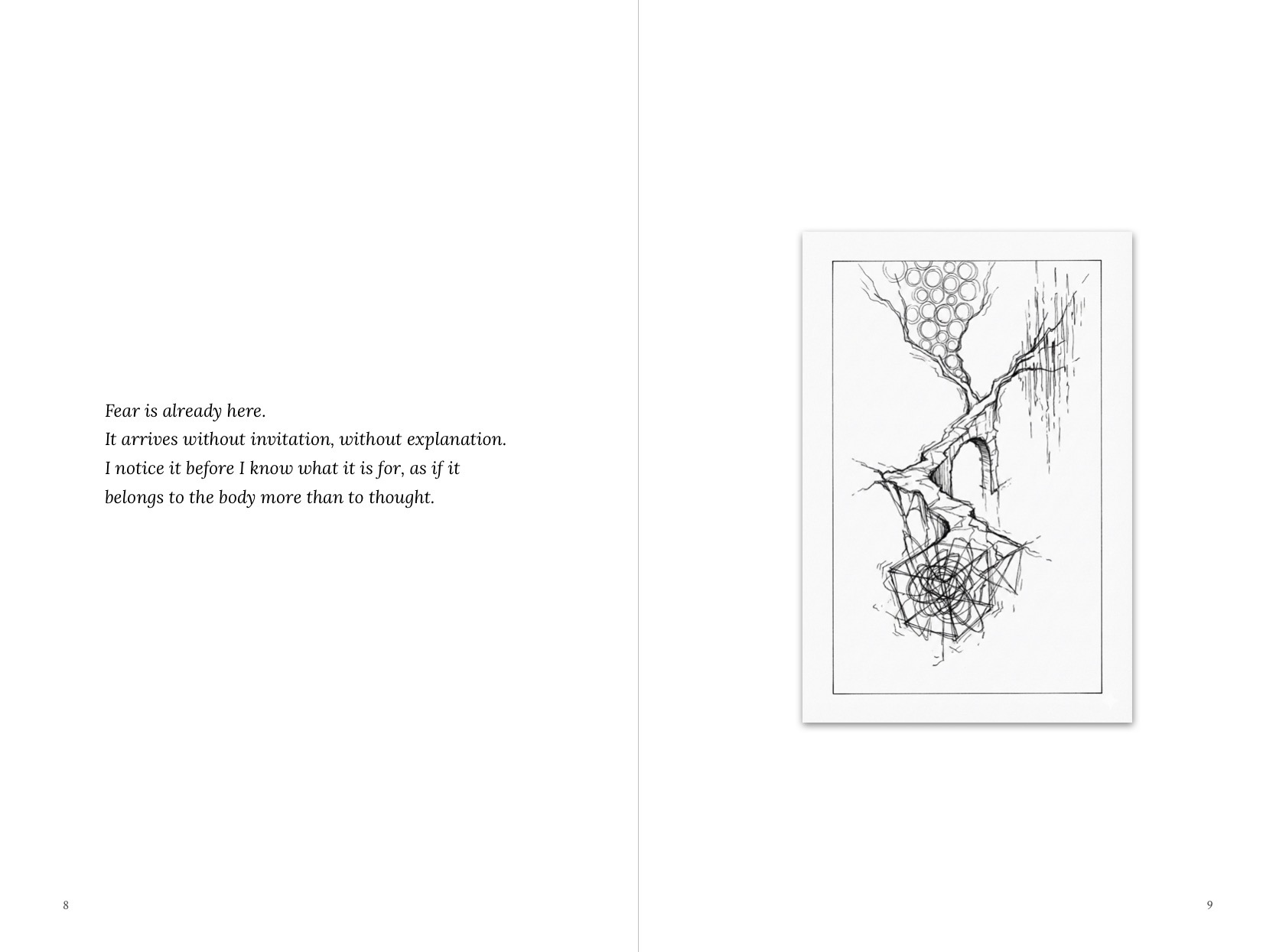 Spread opening Chapter 1