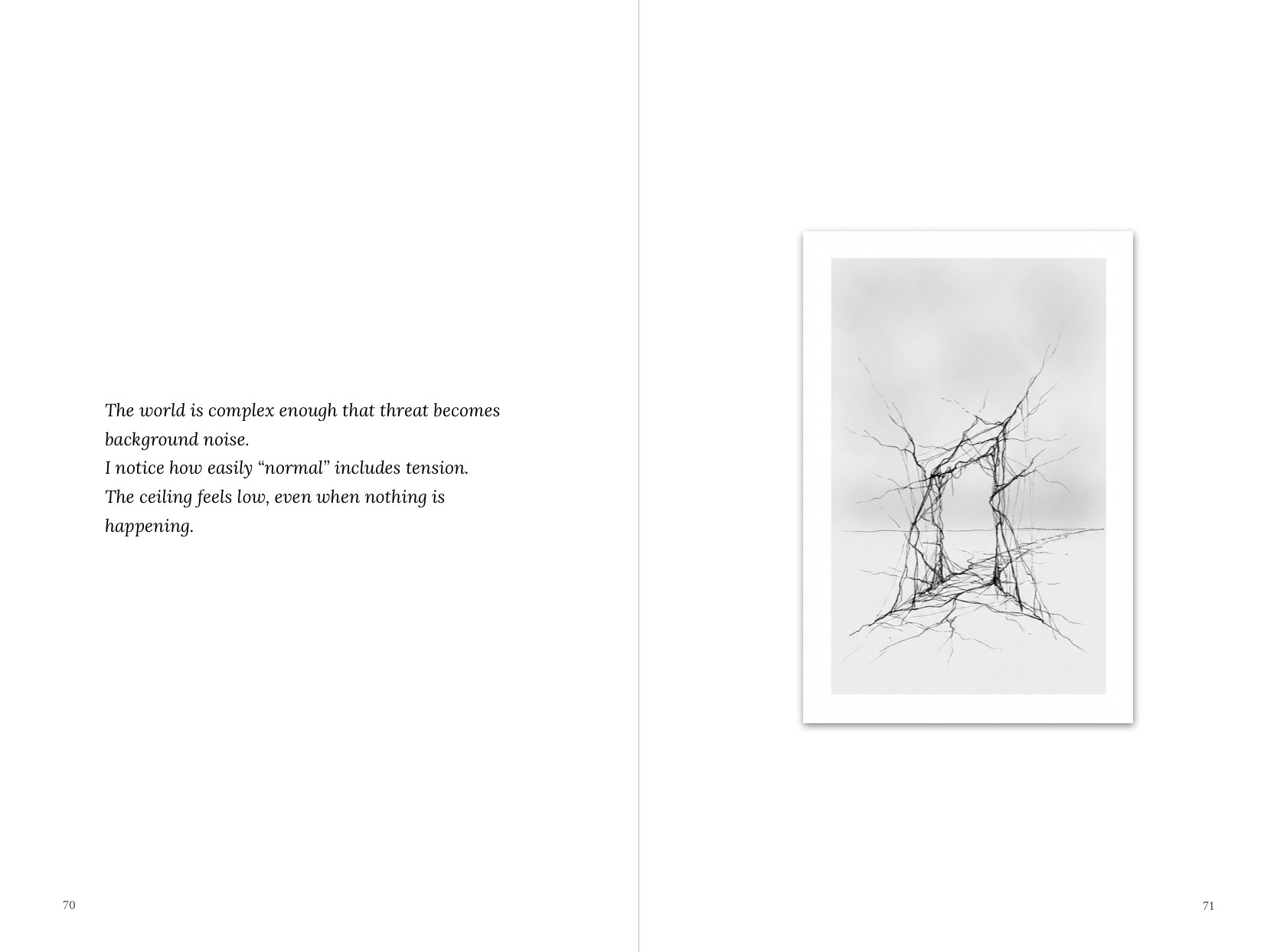 Spread opening Chapter 3