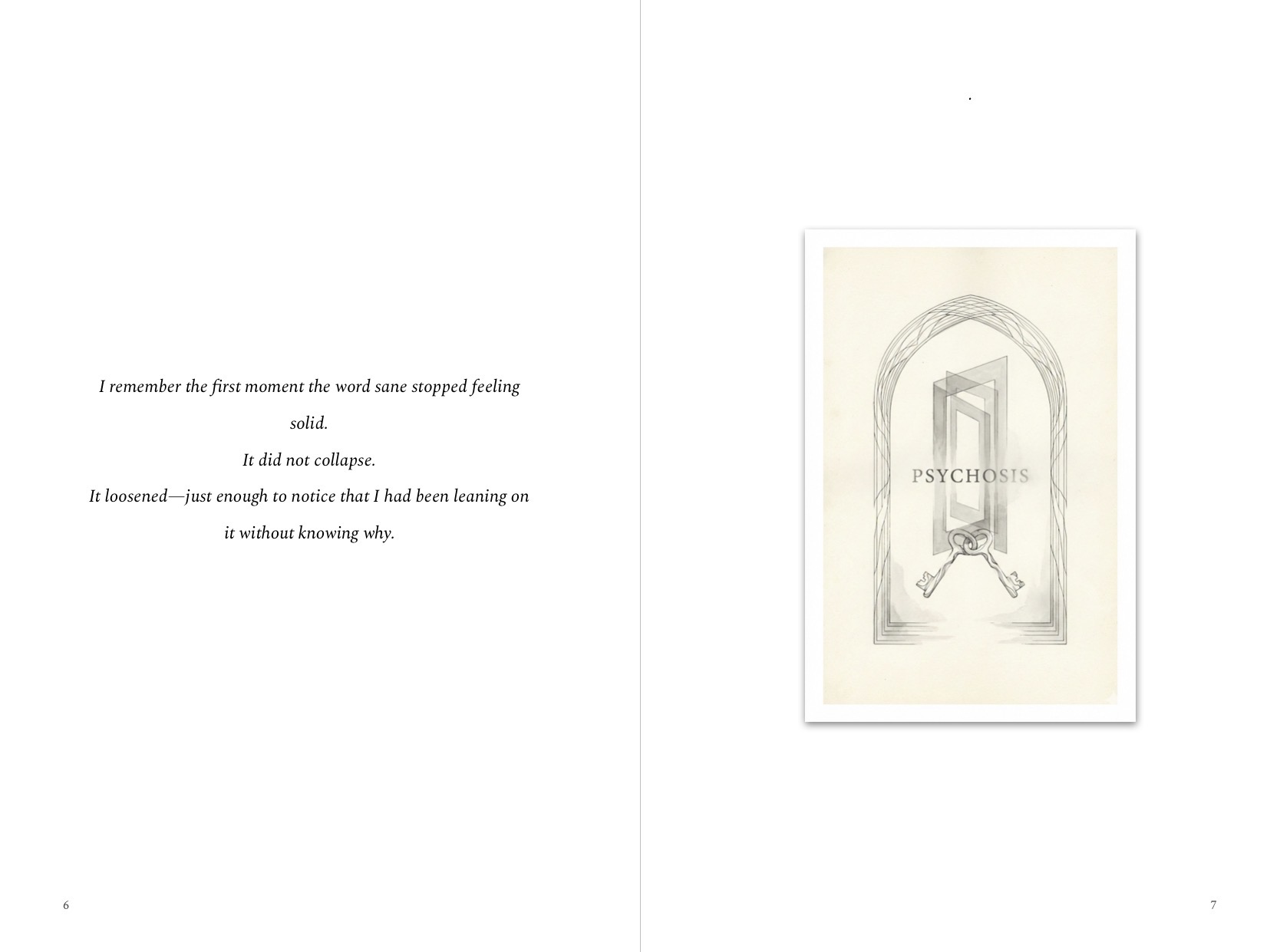 Spread opening Chapter 1