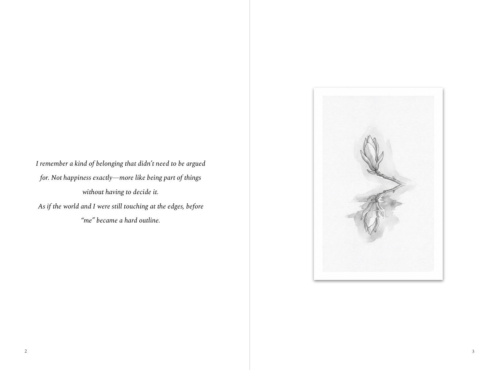 Spread opening Chapter 3