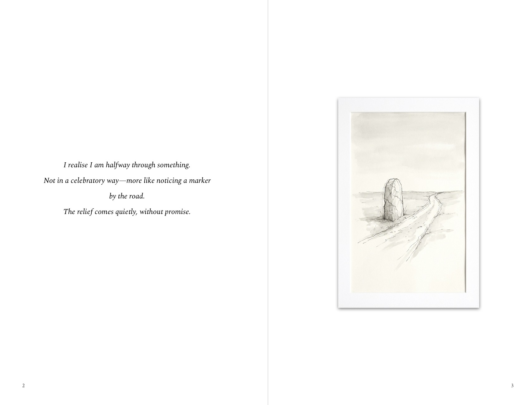 Spread opening Chapter 7