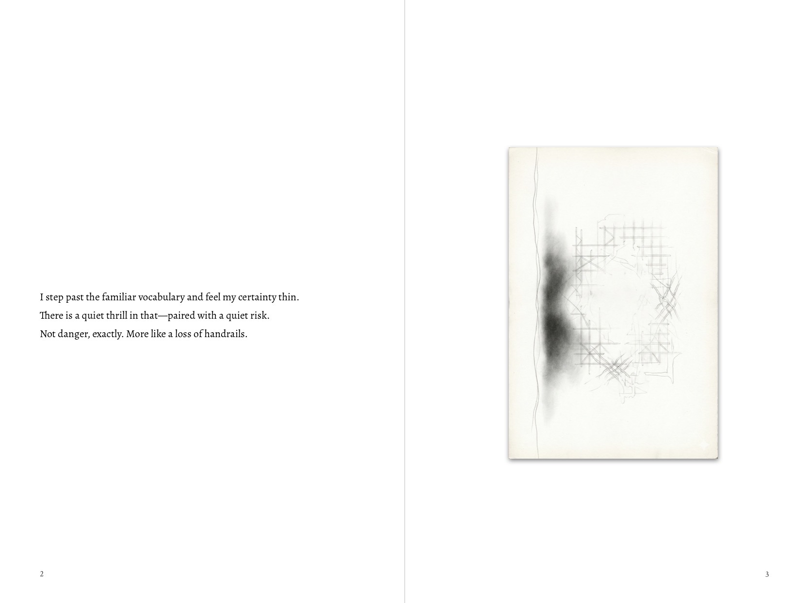 Spread opening Chapter 3