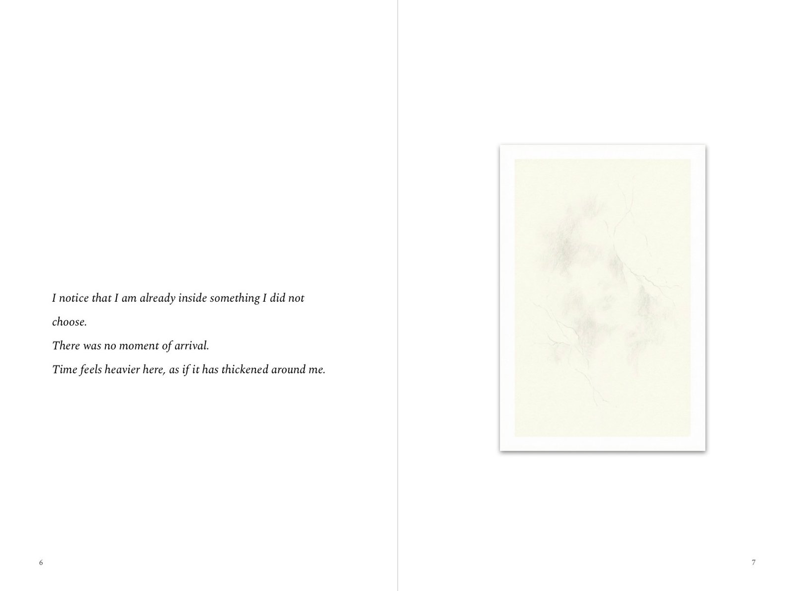 Spread opening Chapter 1