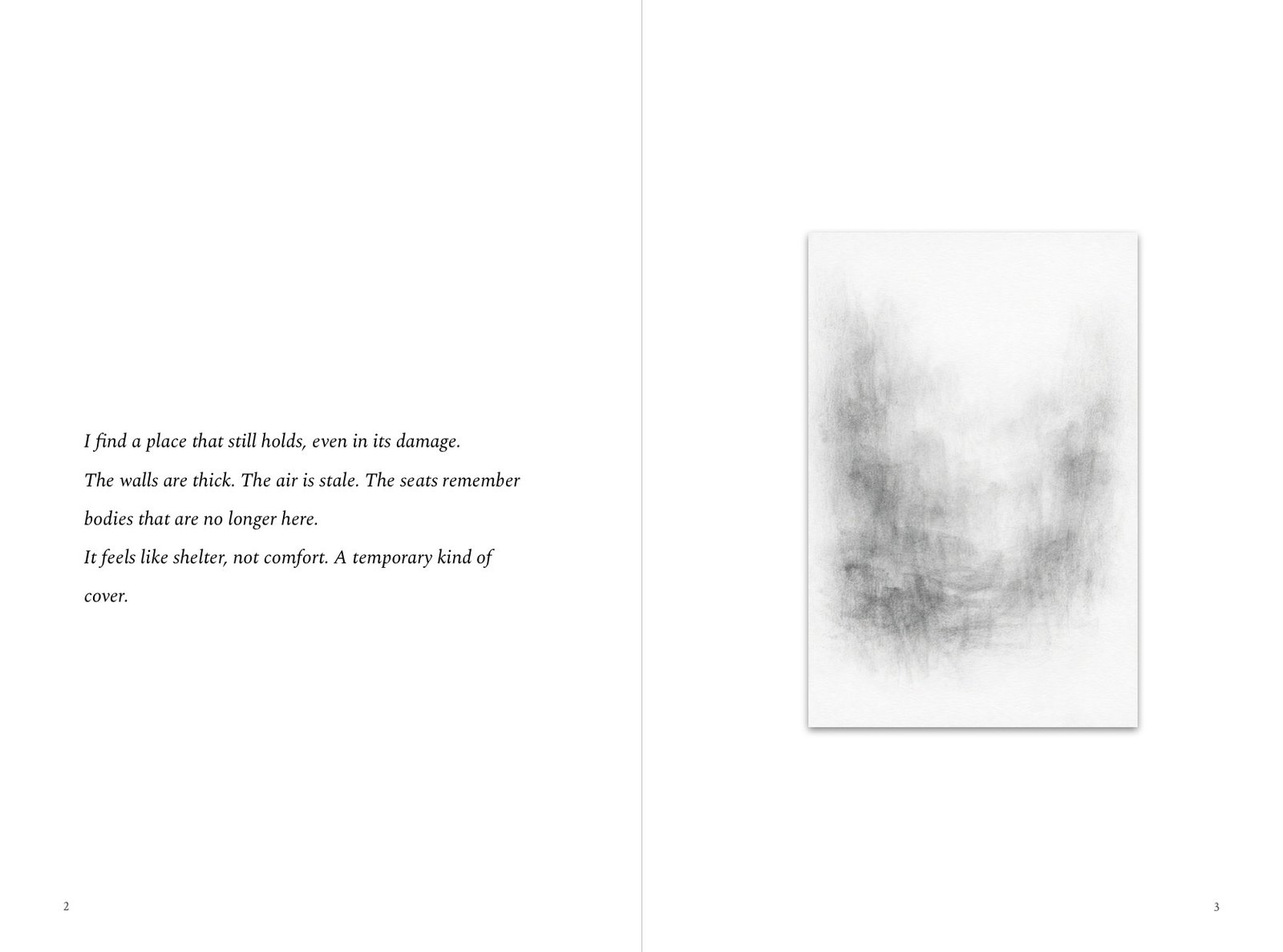 Spread opening Chapter 3