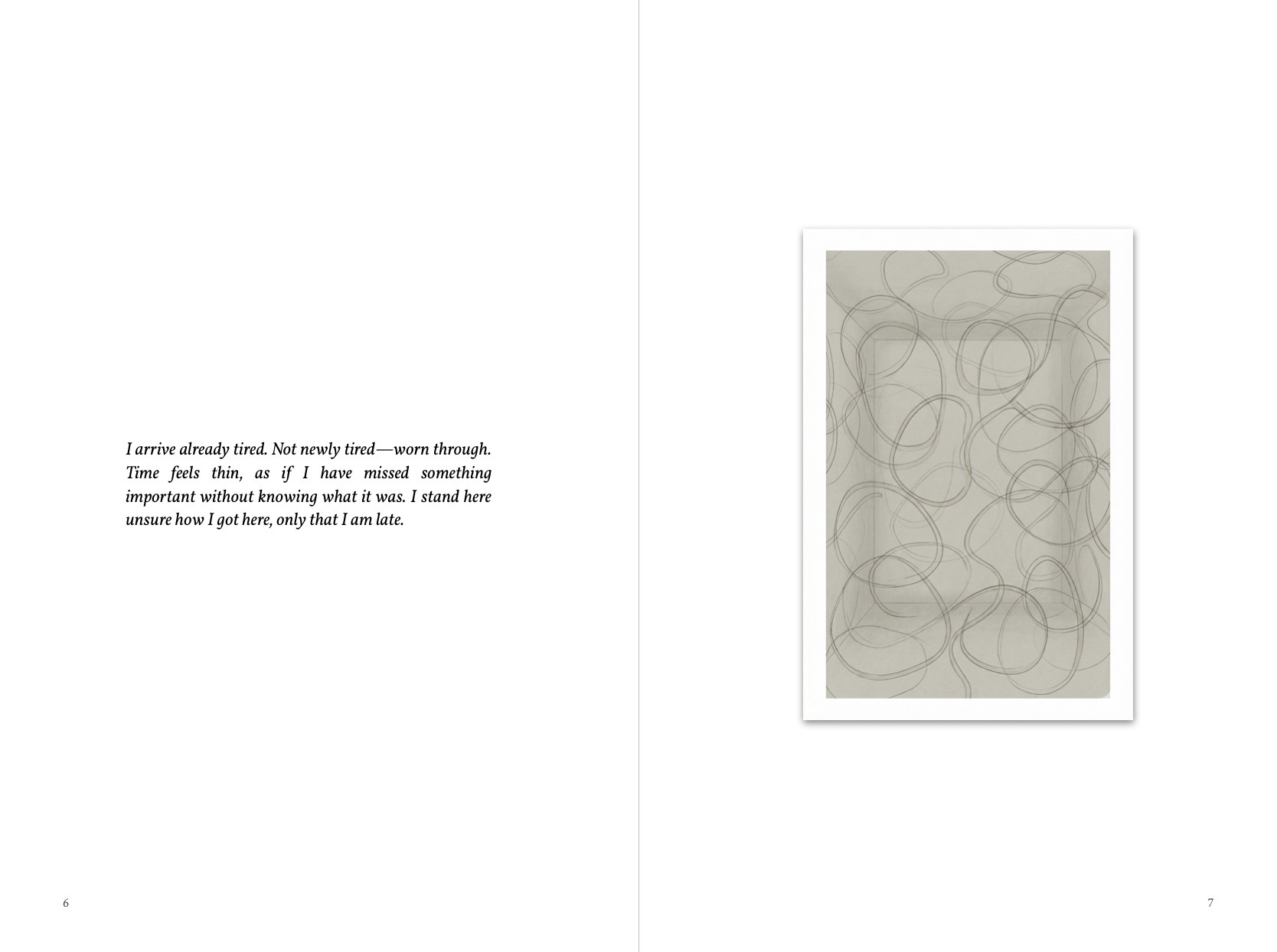 Spread opening Chapter 1