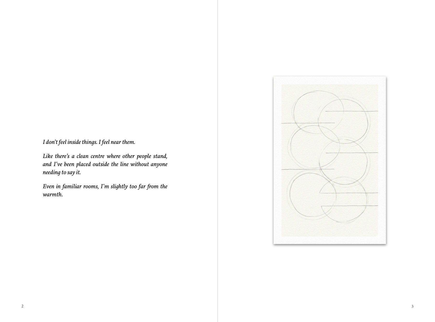 Spread opening Chapter 3